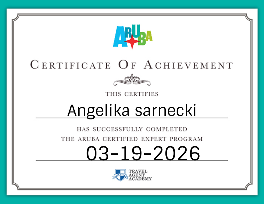 Aruba Certified Expert Certificate